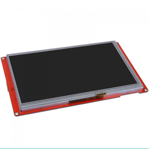 NX8048P070-011R 7" 800x480 TFT HMI LCD Display with Resistive Touch Screen