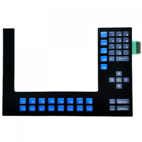 New Keypad Membrane for AB PanelView 1400E 2711E-K14C15 2711E-K14C15X