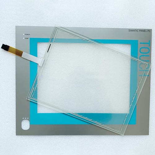 New 15 inch Touch Screen Digitizer with Protective film for HMI SIMATIC Panel PC 577B 6AV7832-0BA10-1CC0
