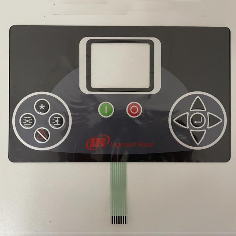Membrane Keypad for Ingersoll Rand Air Compressor Control Panel ...