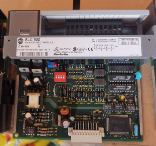 SLC 500 PLC Input Module 1746NI4 1746-NI4