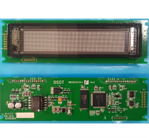 New Vacuum Fluorescent Display VFD Module 160S321A1F