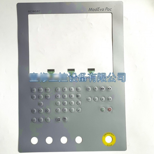 New Membrane Keypad for Cybelec ModEva Pac