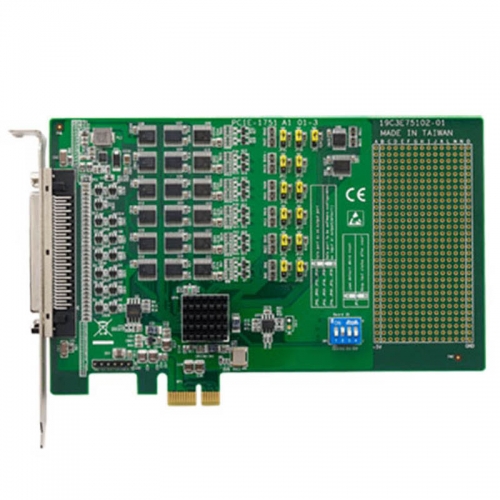PCIE-1751-AE industrial board 48-ch Digital I/O and 3-ch Counter PCI Express Card