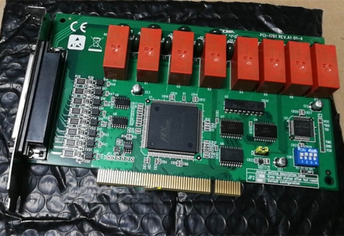 PCI-1761-BE Industrial PCI Card  8-ch Relay and 8-ch Isolated Digital Input PCI Card