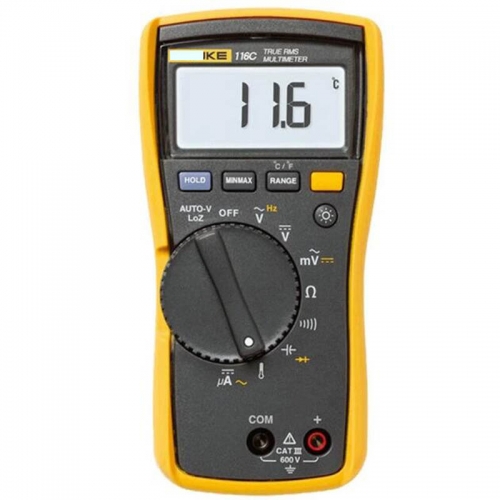 Fluke 116C HAVC VoltAlert Backlight Multimeter 116 True RMS