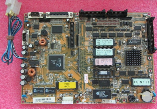Techmation MMI238 Display Card Motherboard for Haitian injection molding machine