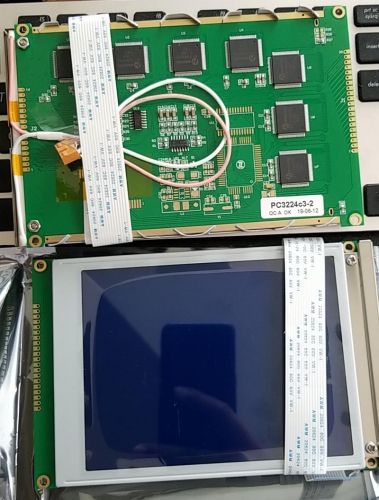PC-3224C3-2 5.7 inch 320*240 FSTN-LCD Display Panel