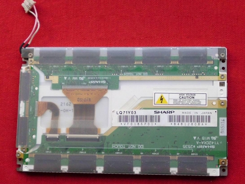 LQ71Y03 7.1inch 800*480 a-Si TFT-LCD Screen Panel