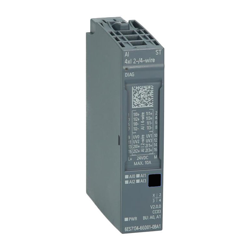 Module D'entrée Analogique Siemens 6ES7134-6GD01-0BA1 Neuf - Pour ET 200SP