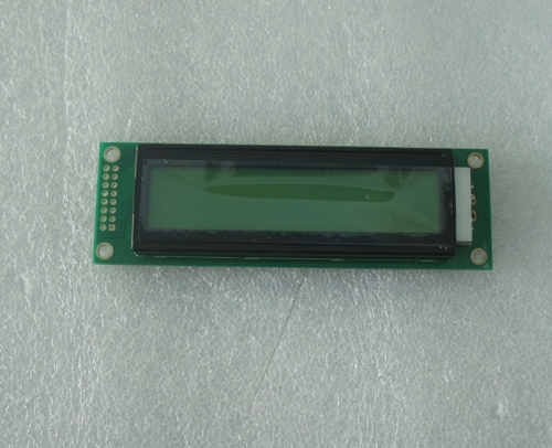 DMC-20261NY-LY-AXE  3.0inch 20x2 Monochrome FSTN-LCD Display Module