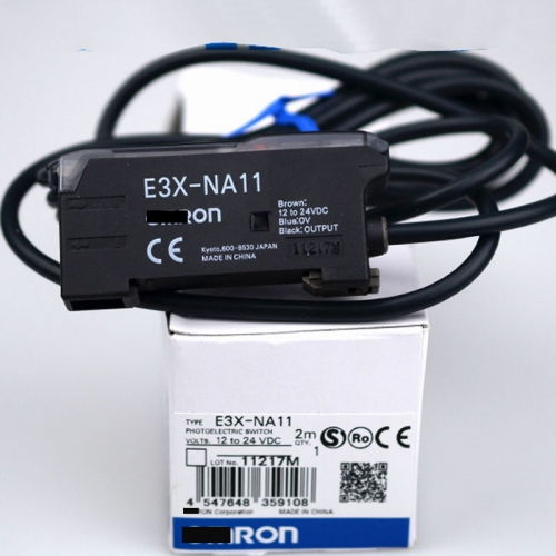 E3X-NA11 NPN New Omron Optical Fiber Amplifier Sensor Photoelectric Sensor
