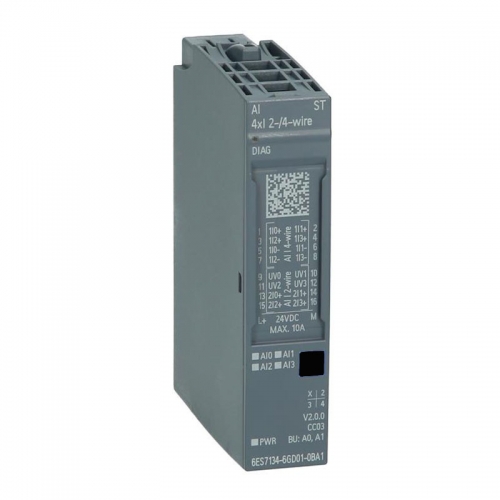 New SIMATIC ET 200SP Input Module PLC Module 6ES7134-6GD01-0BA1 6ES7 134-6GD01-0BA1