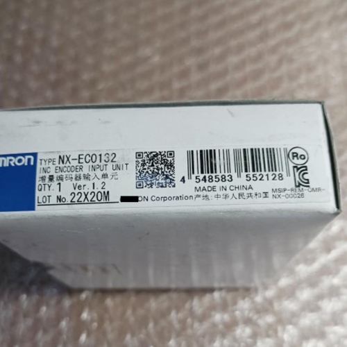 INC Encoder Input Unit NX-EC0132