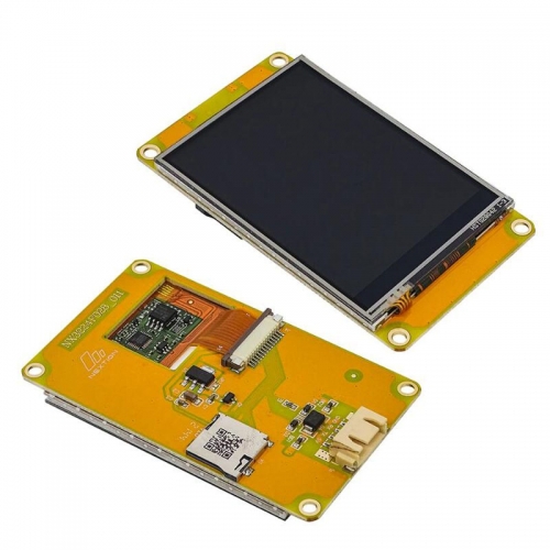 NX3224F028 2.8" 320*240 LCD-TFT Resistive HMI Touch Display Module