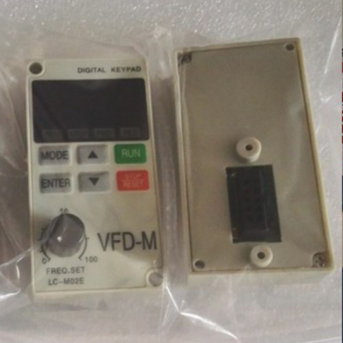 VFD Display Control Panel Keypad Replacement for DELTA VFD-M LC-M02E LC-M2E