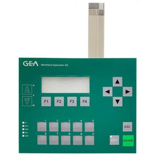 6ES7613-1CA02-0AE3 C7-613 GEA Membrane Switch Keypad Keyboard 6ES7 613-1CA02-0AE3