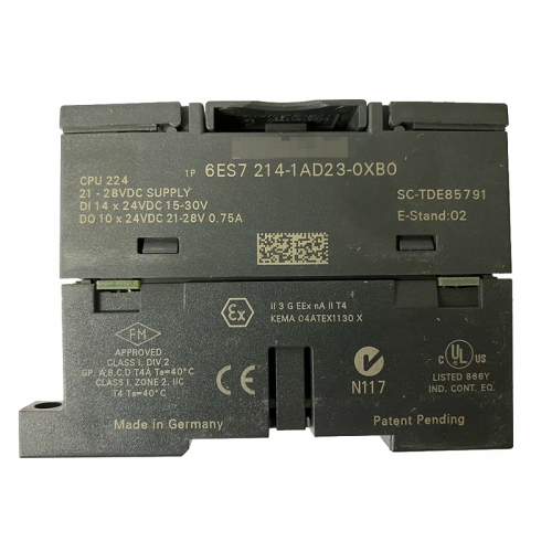 6ES7 214-1AD23-0XB0 CPU Module 6ES7214-1AD23-0XB0