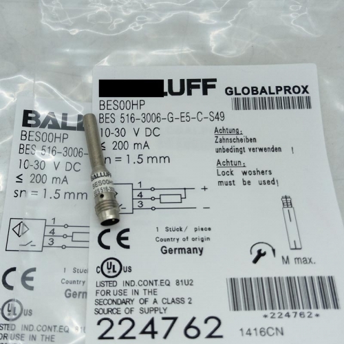 Inductive Sensor BES 516-3006-G-E5-C-S49