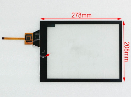 KDT-6634 Touch Screen Glass Digitizer KDT6634