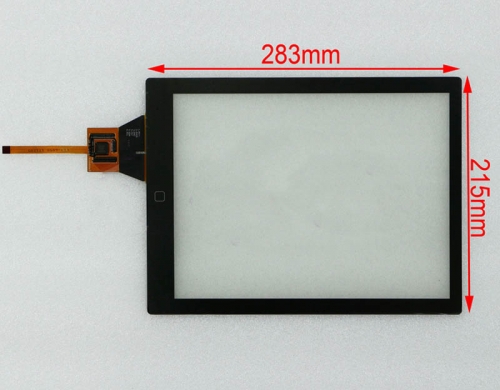 New Touch Screen Panel Glass KDT-6858 KDT6858