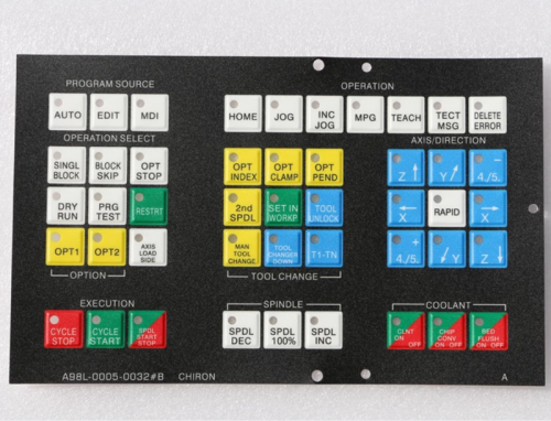 Operator Panel Membrane Keypad Switch A98L-0005-0032#B