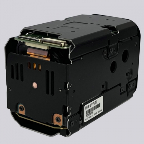 FCB-EV7520 30x Zoom Color Block Camera Module