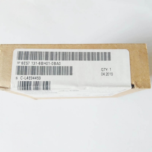 6ES7131-6BH01-0BA0 ET 200SP Digital Input Module 6ES7 131-6BH01-0BA0