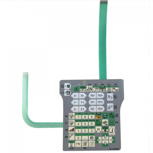 OTC Robot Teach Pendant Membrane Keyboard Switch W-L02586
