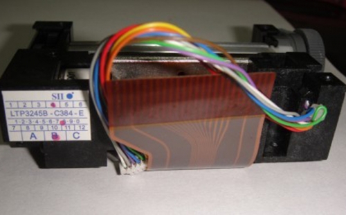 Micro Thermal Printer Head LTP3245B-C384-E