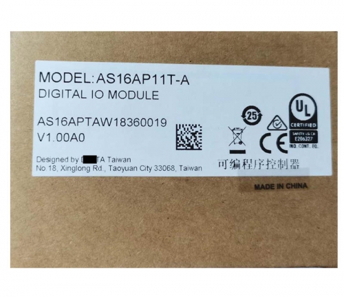 PLC Programmable Controller Digital IO Module AS16AP11T-A