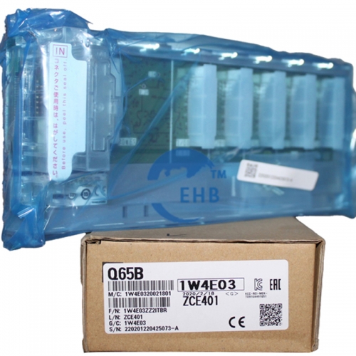 MELSEC-Q Series Extension Base Unit Q65B