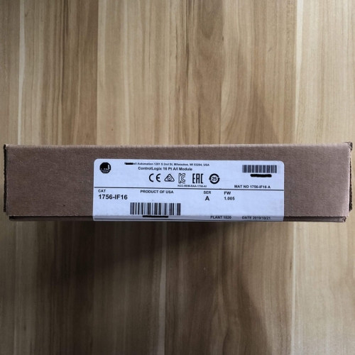 ControlLogix PLC Input Module 1756-IF16