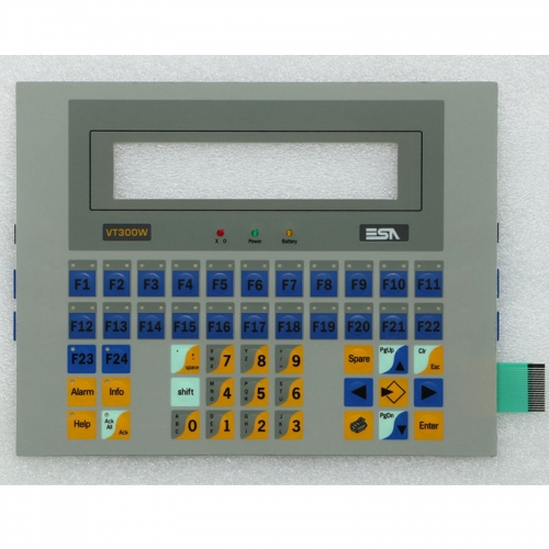 ESA VT300W VT300WA0000 Membrane Keypad Keyboard Switch