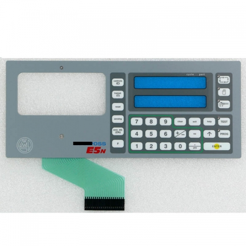 New Membrane Keypad 808616JU00 for MARPOSS E5N