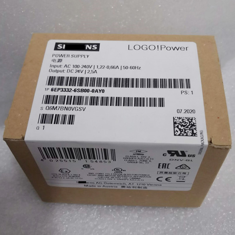 New Power Supply 6EP3332-6SB00-0AY0,PLC Module