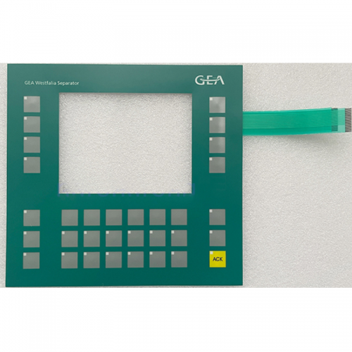 New Membrane Keypad for GEA 0005-4050-818