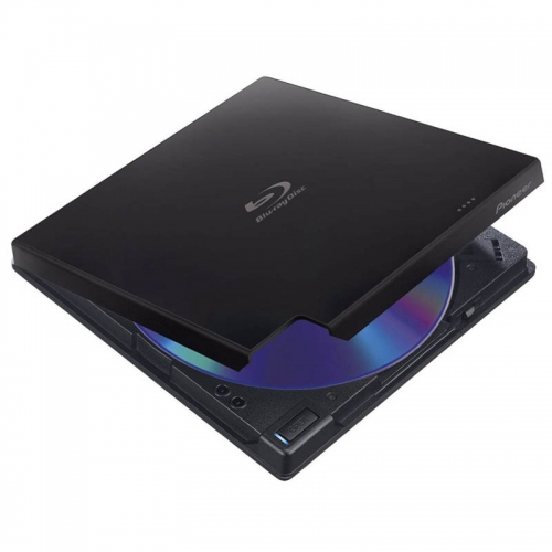 BDR-XD07CB external Blu ray recorder thin USB 3.0 notebook DVD drive