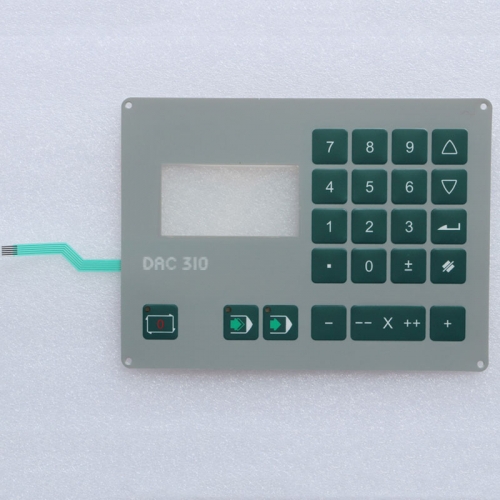 New Membrane Keypad for DAC310 DAC-310