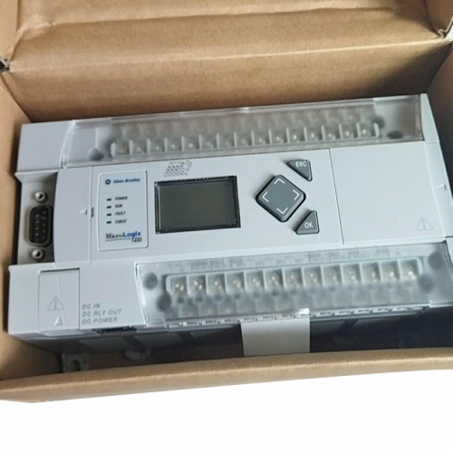 PLC Programmable MicroLogix 1400 32 Point Controller 1766-L32BXB