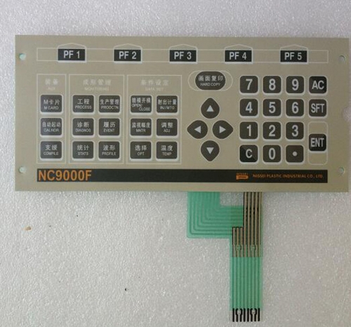 NC9000F Membrane Keypad Switch