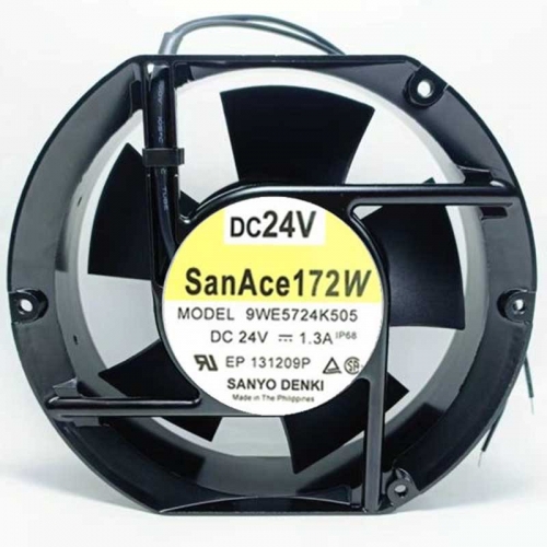 9WE5724K505 DC 24V 1.3A 172x150x51mm 3-wire Server Cooling Fan