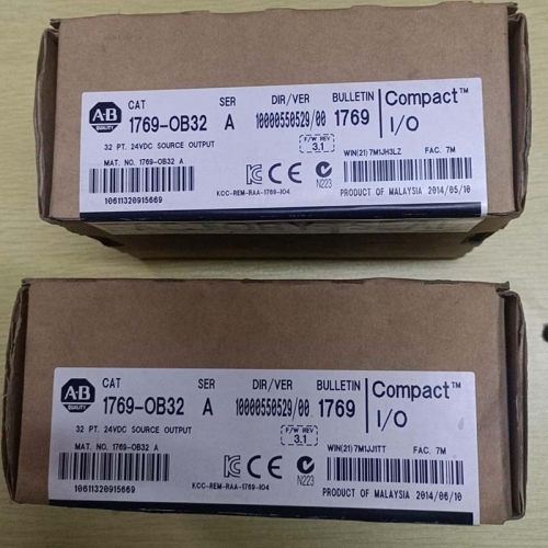 CompactLogix 32 PT. 24 DC Power Output I-O Module 1769-OB32 1769-0B32