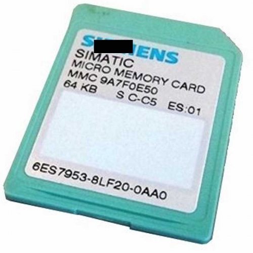 6ES7953-8LF20-0AA0 64KB Micro Memory Card 6ES7 953-8LF20-0AA0