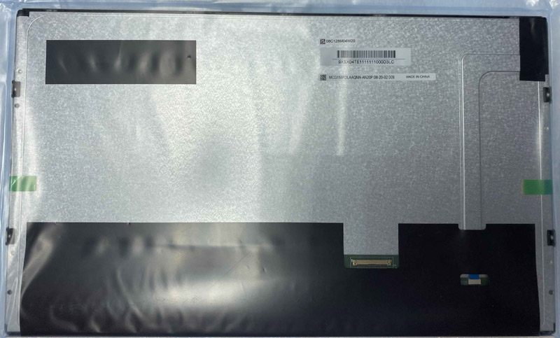 MCG156FDLAAQNN-AN20 Kyocera 40pins LVDS 15.6inch 920*1080 TFT-LCD ...