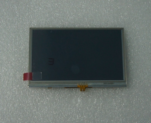 AT043TN24 V.7 4.3inch 480*272 TFT-LCD Display with 4-wire Resistive Touch Panel AT043TN24 V7