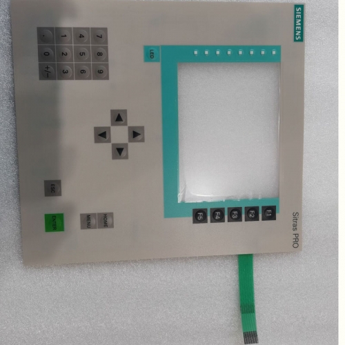 New Membrane Keypad for Sitras PRO HMI A5E00444860