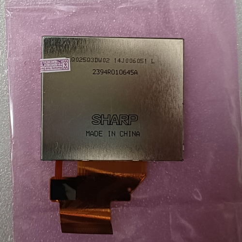 LQ025Q3DW02 2.5inch 320*240 a-Si TFT-LCD Display Modules