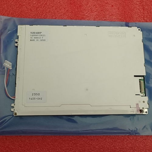 LQ084V1DG21 SHARP 8.4inch TFT LCD Panel for FANUC Oi-TD Oi Mate-MD Oi Mate-TD CNC LCD Monitor