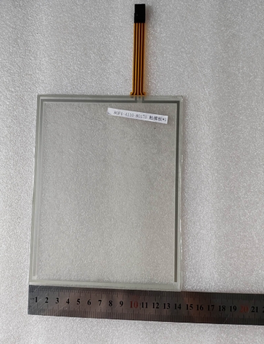 4 wire Touch Screen Glass Panel 80F4-4110-80170